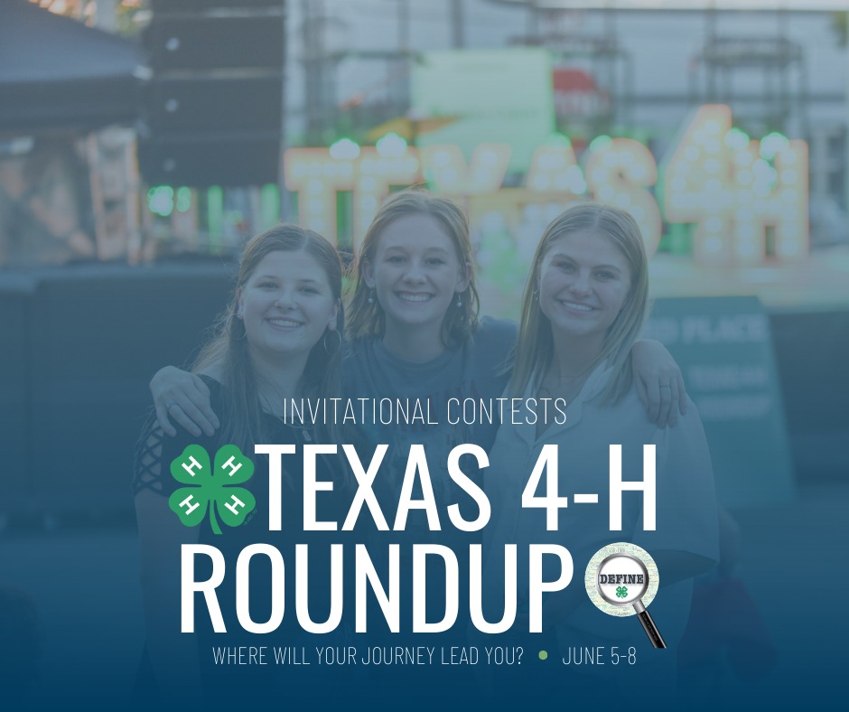6.5 6.8 Texas 4-H Roundup