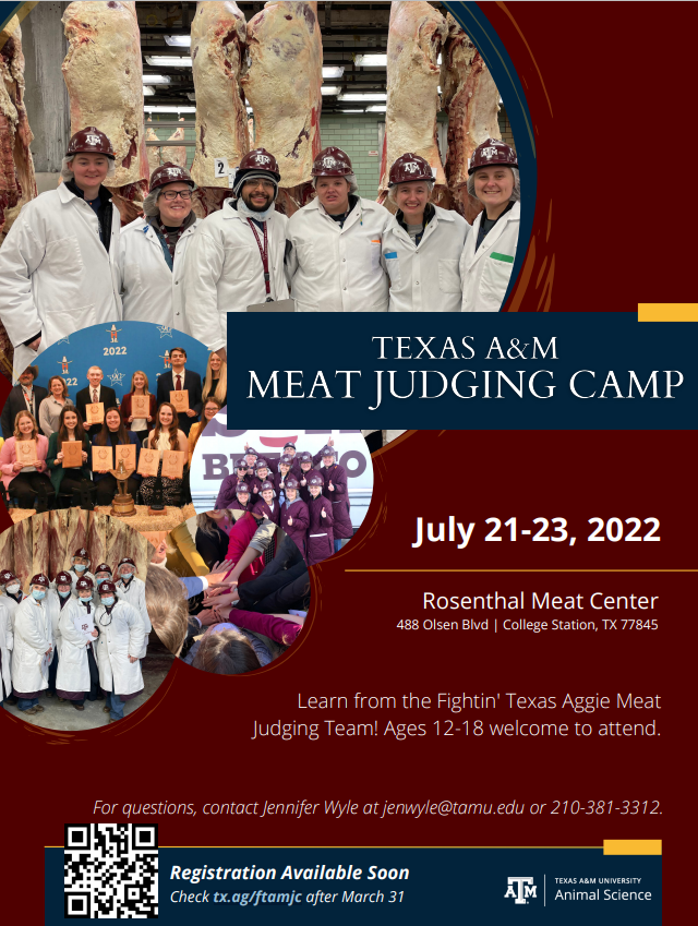 TAMU Meat Judging Camp 7.21