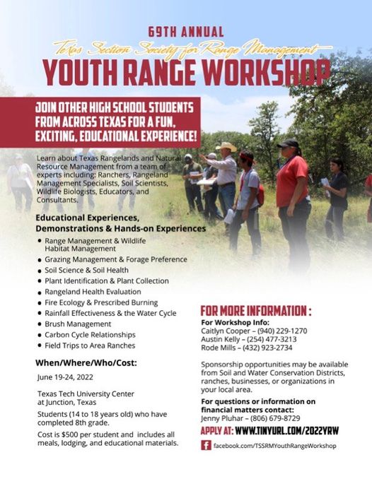 Youth Range Workshop 6.19