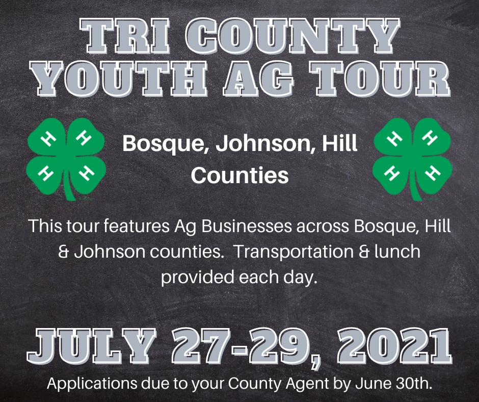 tri county youth tour